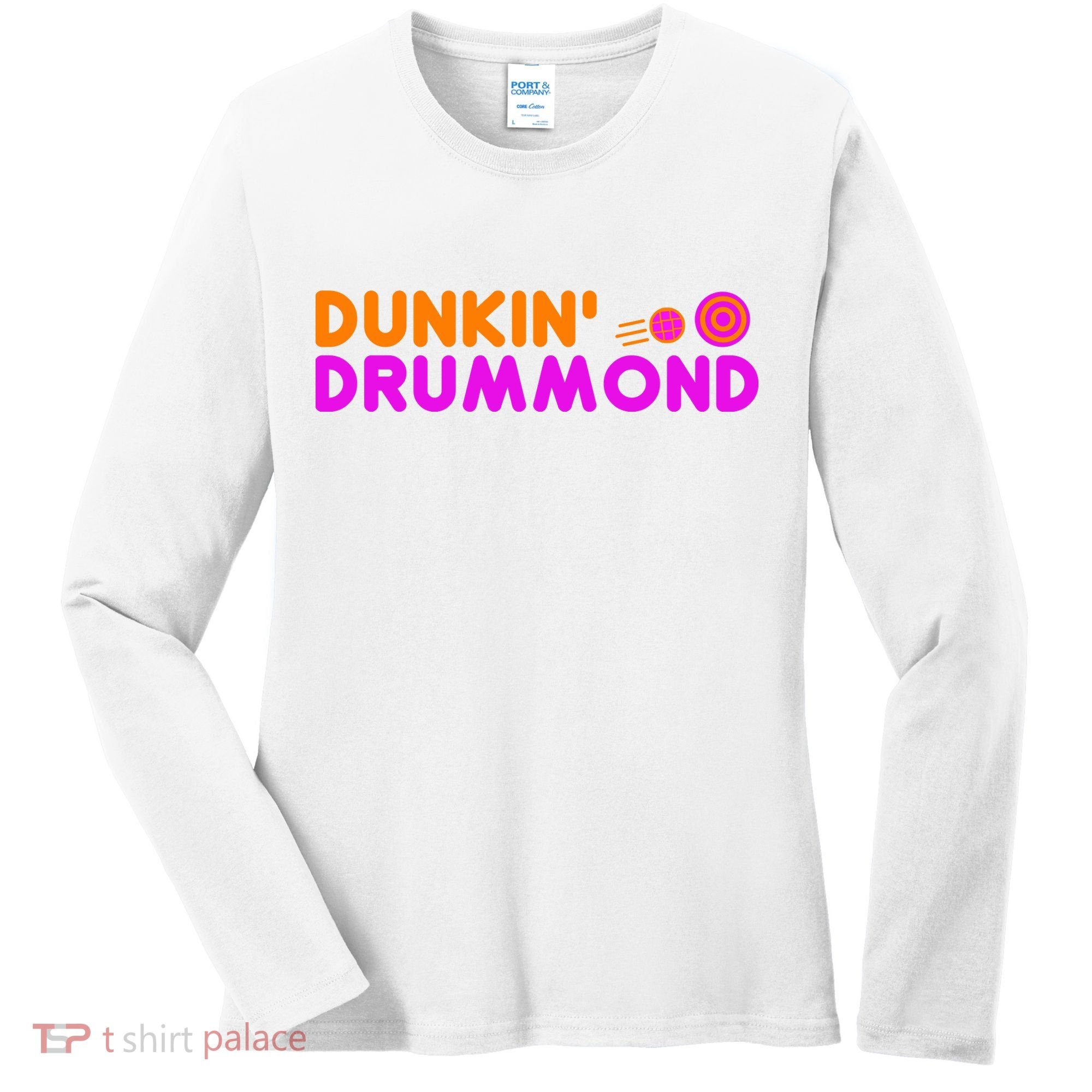 Dunkin Drummond Women's Long Sleeve Shirt