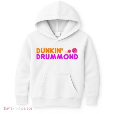 Dunkin Drummond Kids Hoodie