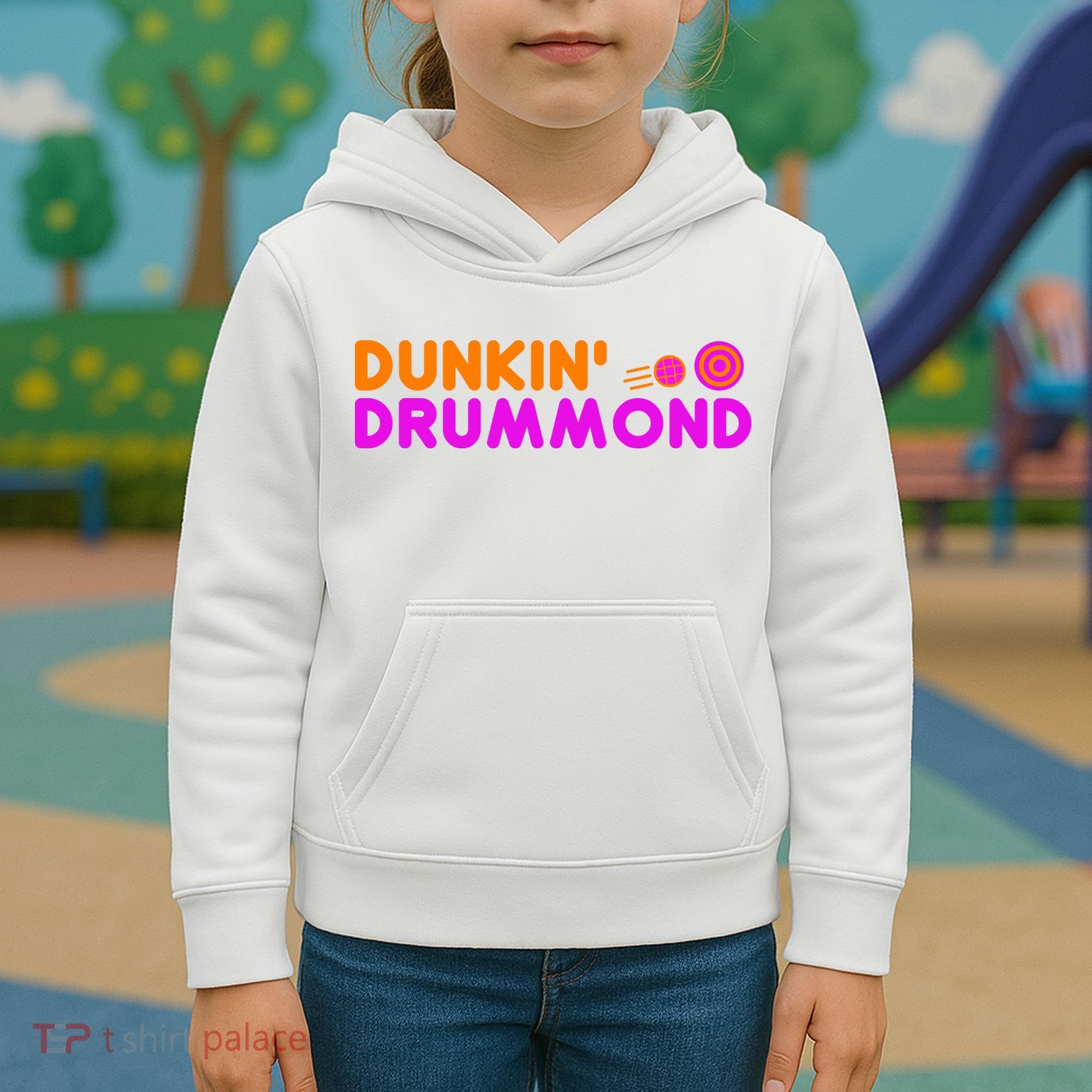Dunkin Drummond Kids Hoodie