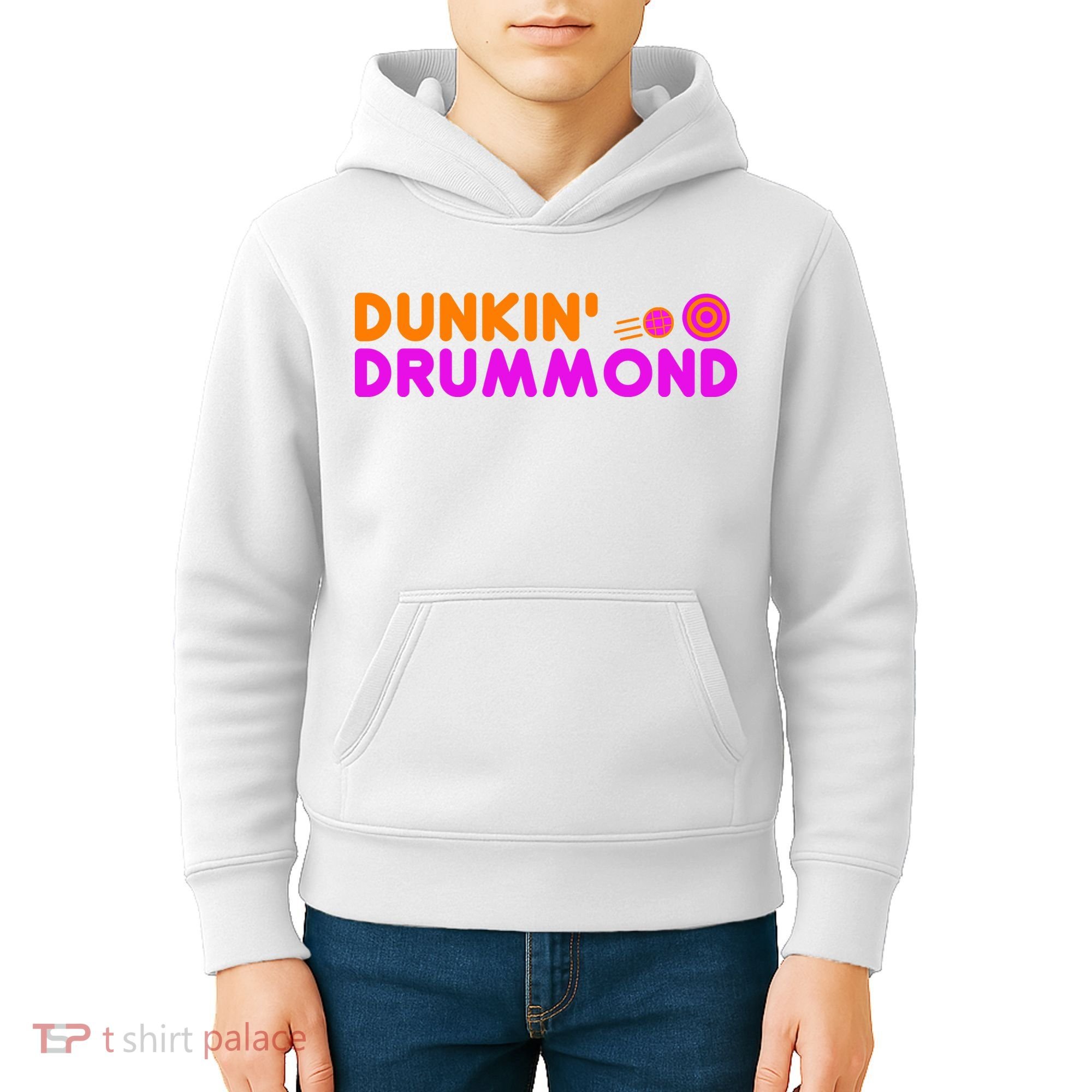 Dunkin Drummond Kids Hoodie