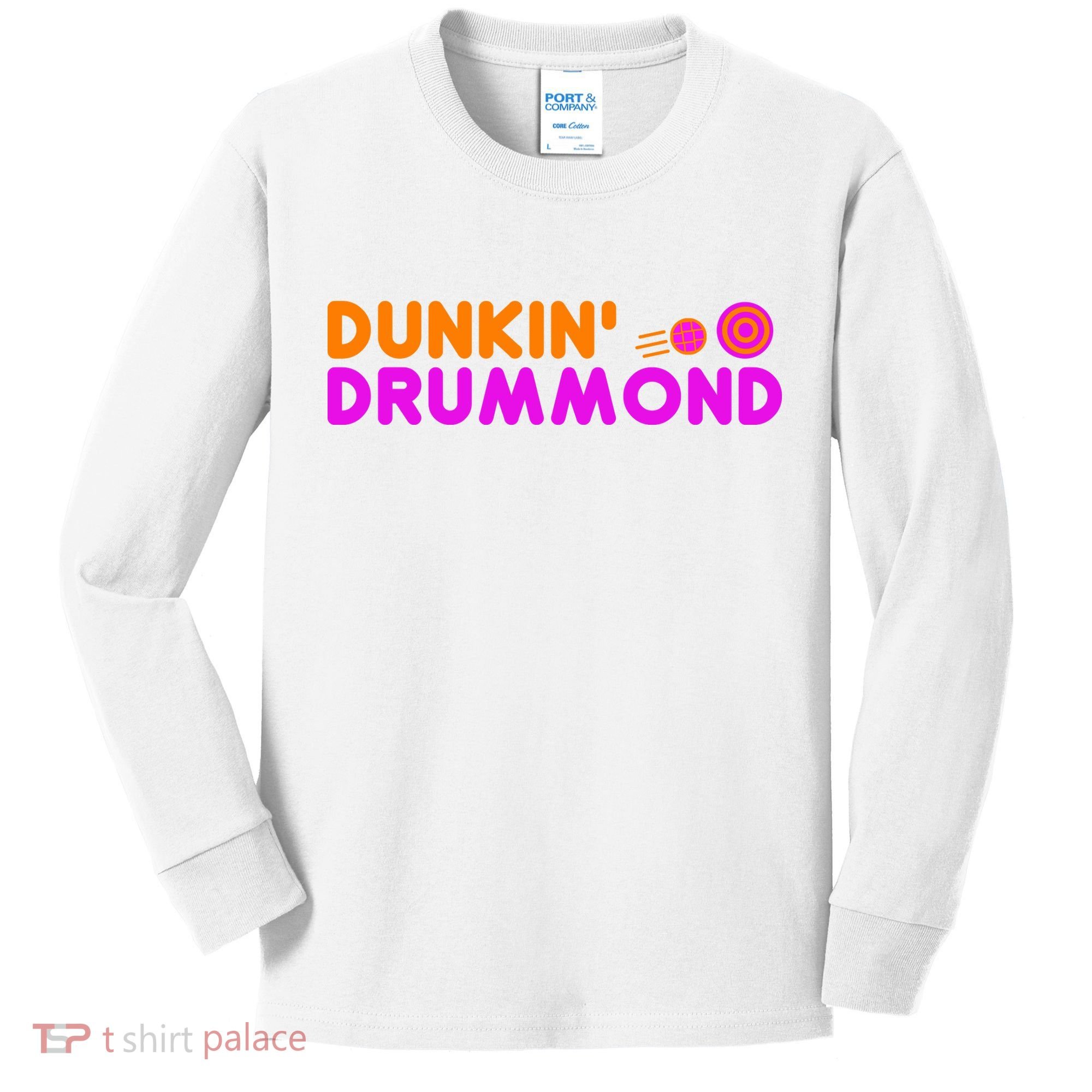 Dunkin Drummond Kids Long Sleeve Shirt