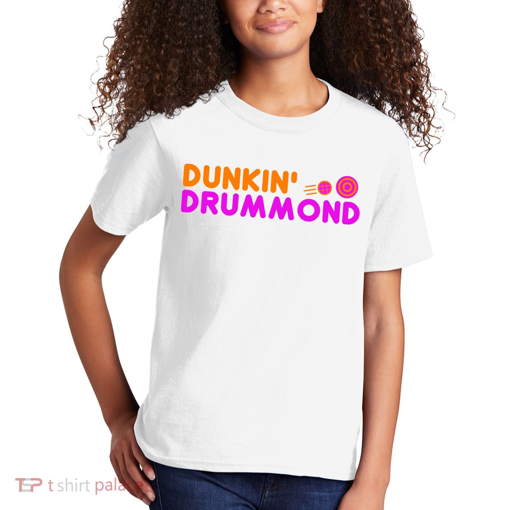 Dunkin Drummond Kids T-Shirt