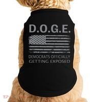 D.O.G.E Doge Democrats Getting Exposed Doggie Tank thumb 0