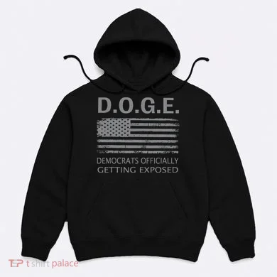 D.O.G.E Doge Democrats Getting Exposed Hoodie