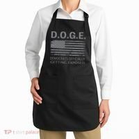 D.O.G.E Doge Democrats Getting Exposed Apron thumb 2