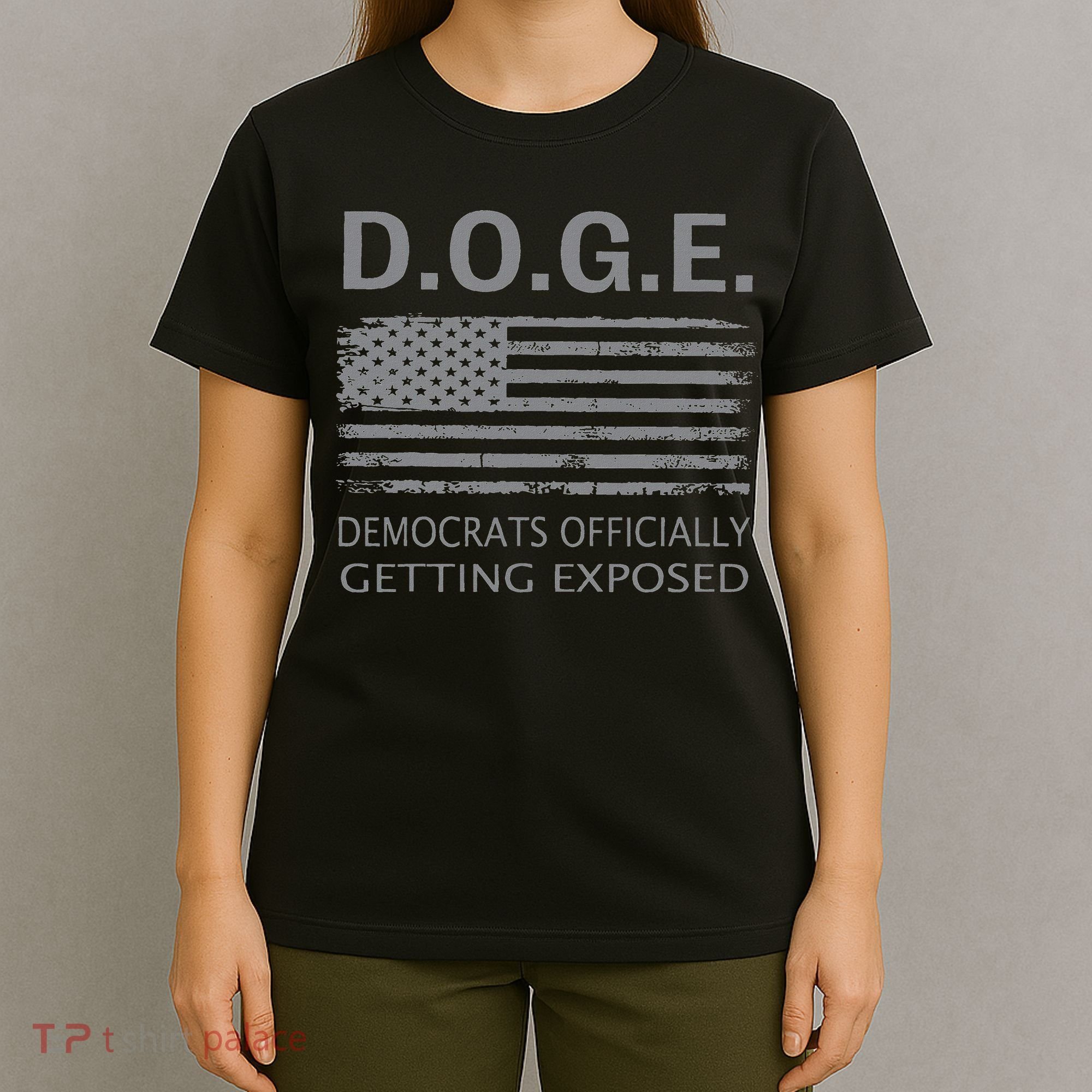 D.O.G.E Doge Democrats Getting Exposed T-Shirt