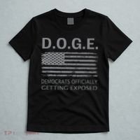 D.O.G.E Doge Democrats Getting Exposed T-Shirt thumb 5