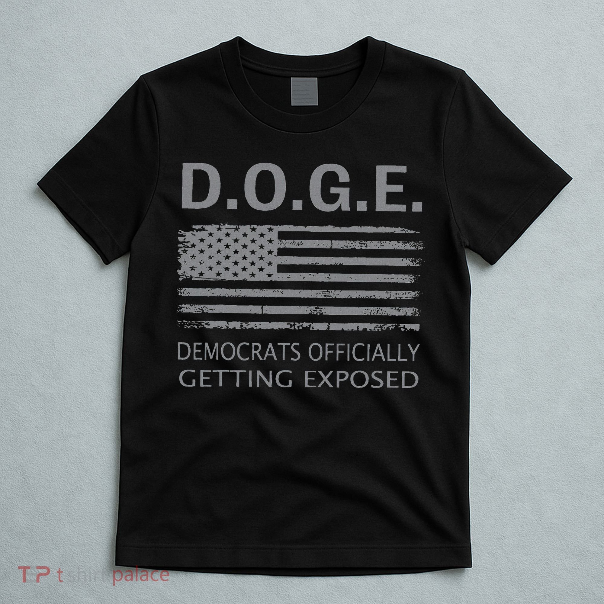 D.O.G.E Doge Democrats Getting Exposed T-Shirt