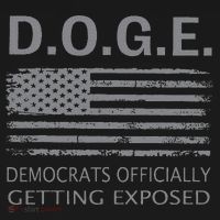 D.O.G.E Doge Democrats Getting Exposed T-Shirt thumb 7