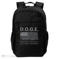D.O.G.E Doge Democrats Getting Exposed Backpack thumb 0