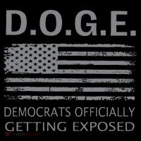 D.O.G.E Doge Democrats Getting Exposed Backpack thumb 2
