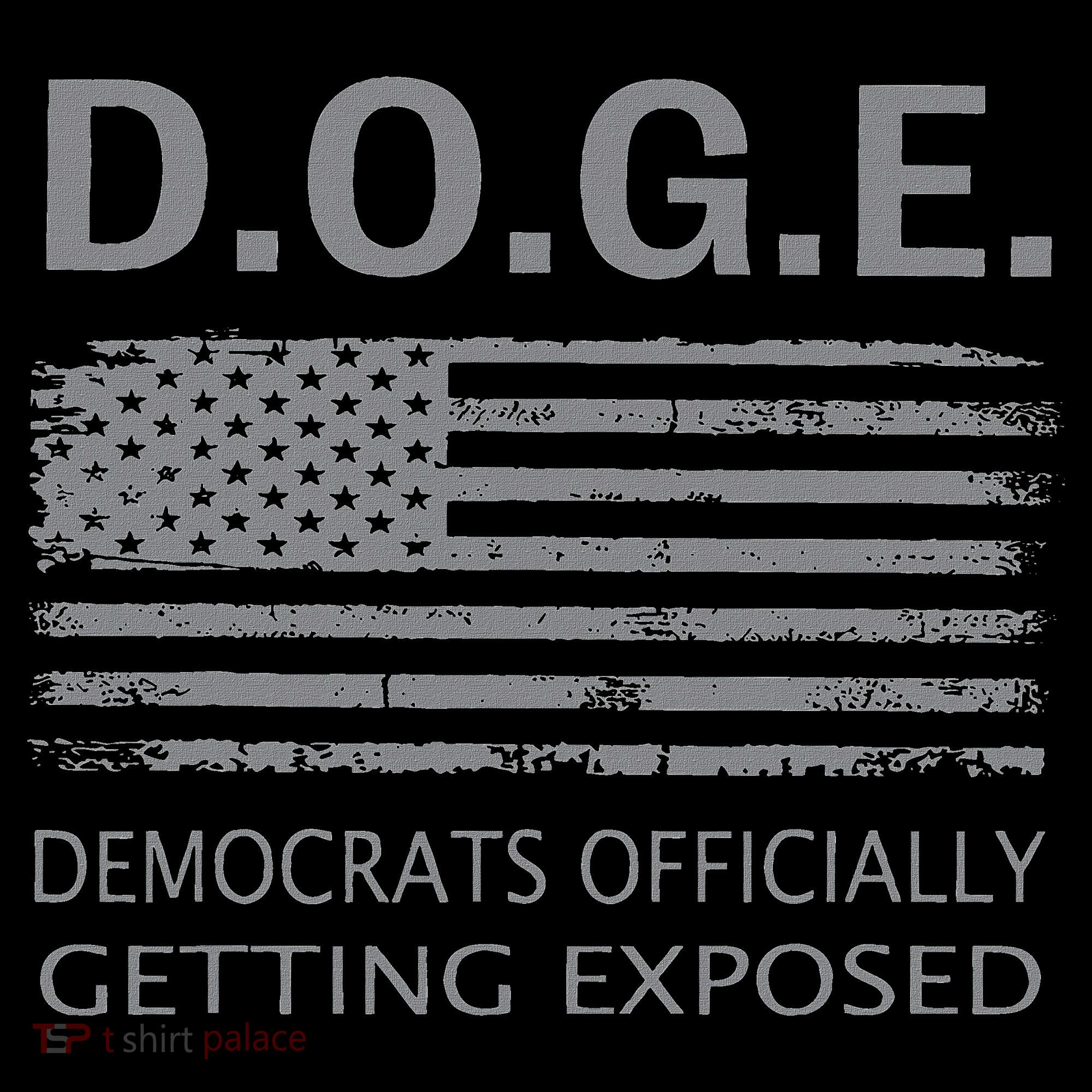 D.O.G.E Doge Democrats Getting Exposed Backpack