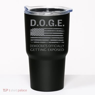 D.O.G.E Doge Democrats Getting Exposed Tumbler