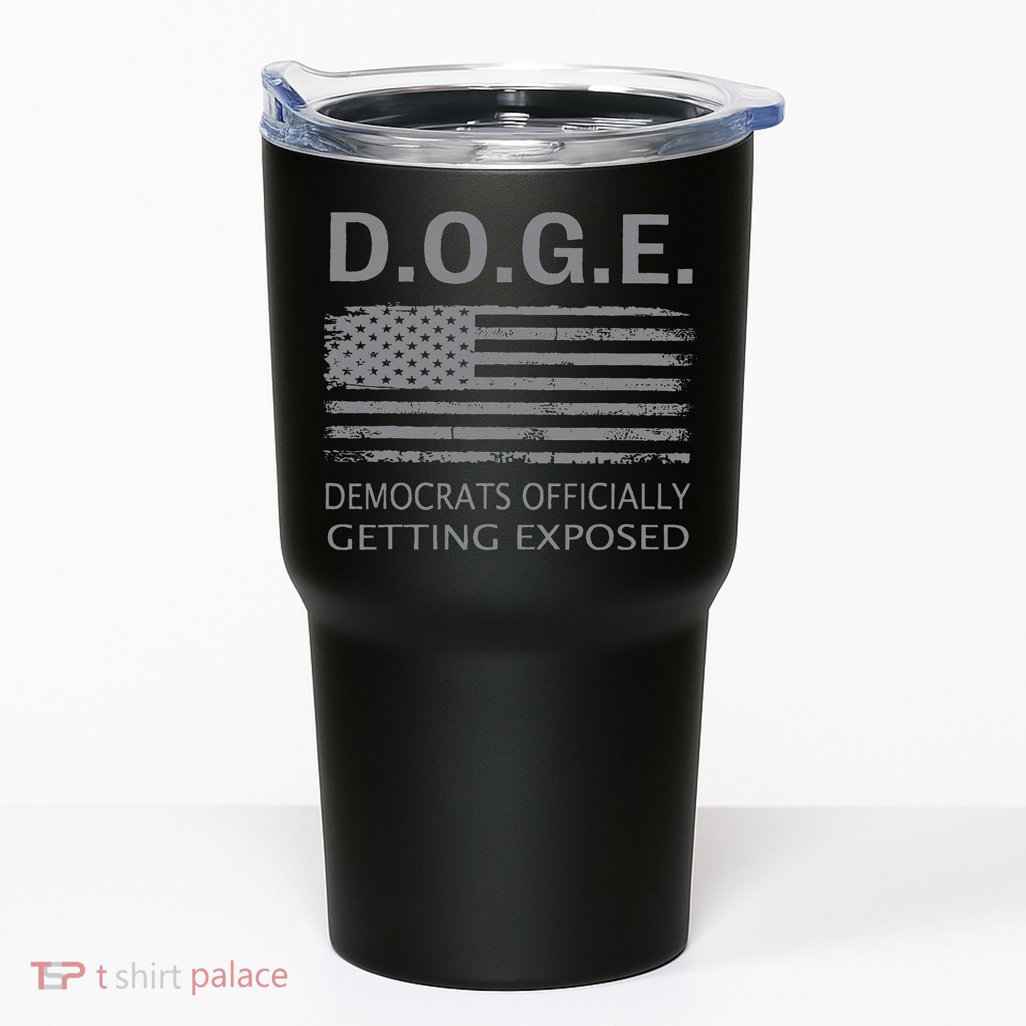 D.O.G.E Doge Democrats Getting Exposed Tumbler