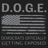 D.O.G.E Doge Democrats Getting Exposed Tumbler thumb 3