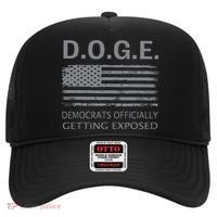D.O.G.E Doge Democrats Getting Exposed Hat thumb 0