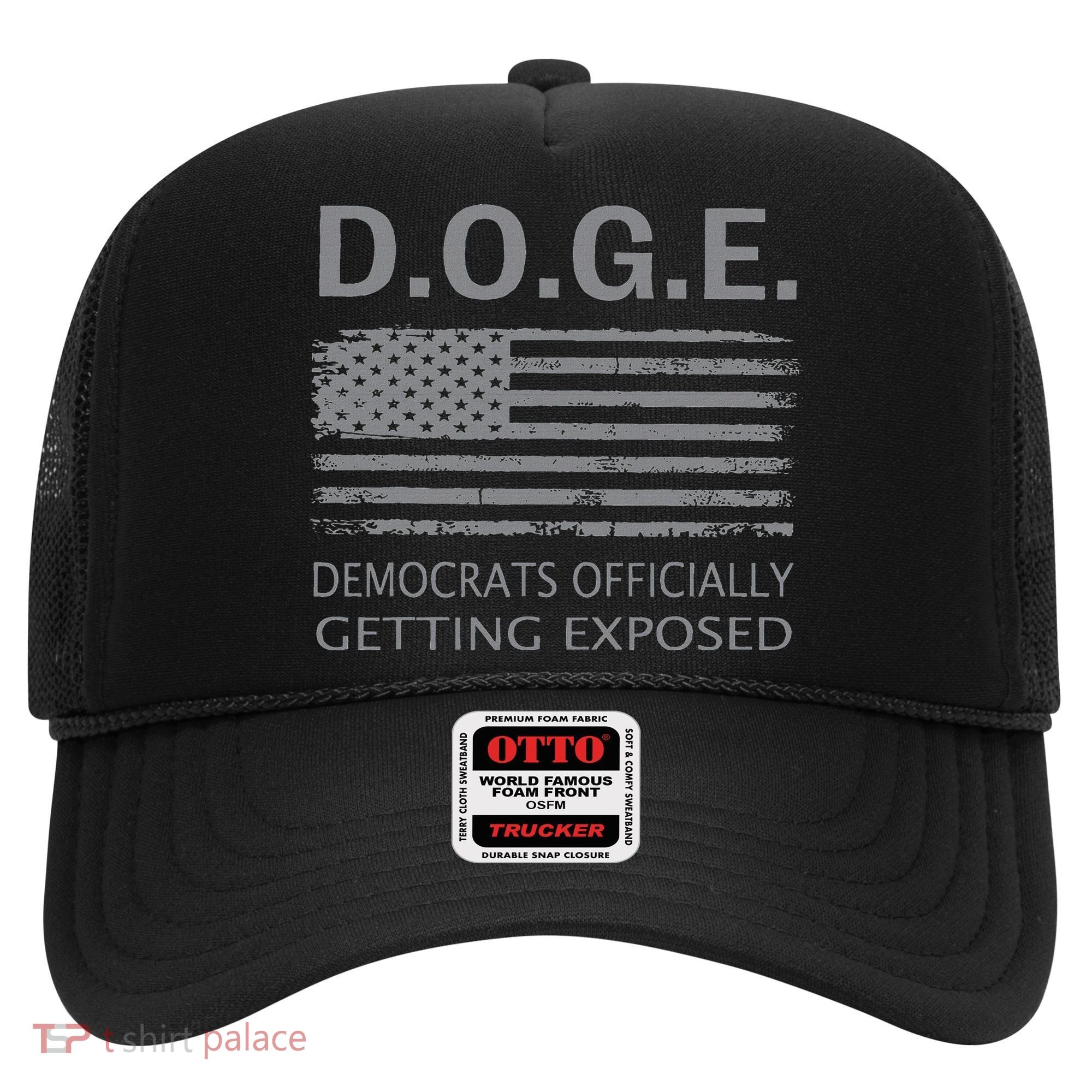 D.O.G.E Doge Democrats Getting Exposed Hat
