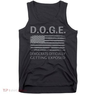 D.O.G.E Doge Democrats Getting Exposed Tank Top