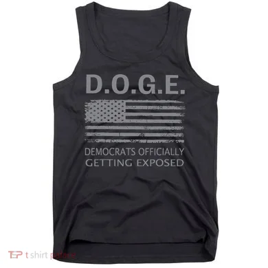 D.O.G.E Doge Democrats Getting Exposed Tank Top