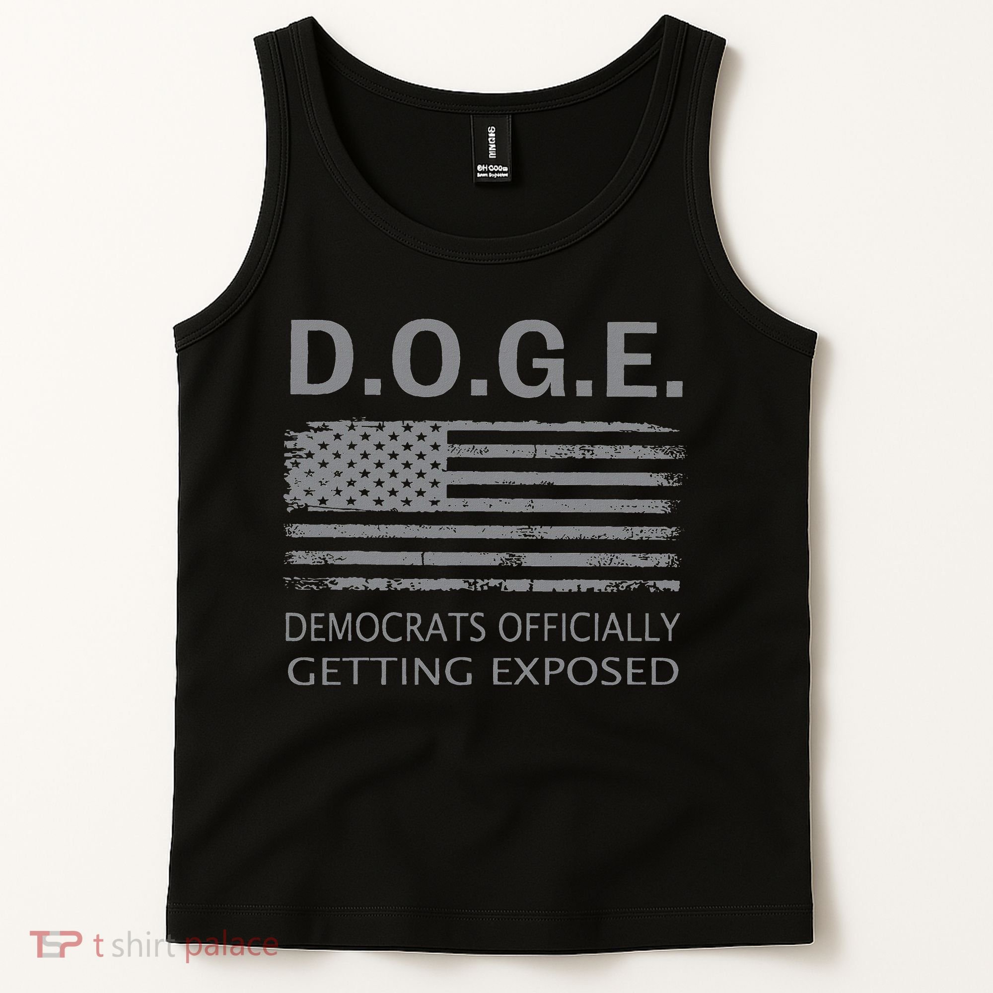 D.O.G.E Doge Democrats Getting Exposed Tank Top