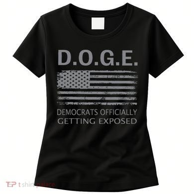 D.O.G.E Doge Democrats Getting Exposed Women's T-Shirt