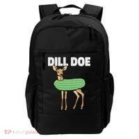 Dill Doe Deer Redneck Pickle Animal Hunter Lover Pickles Great Gift Backpack thumb 0