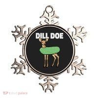 Dill Doe Deer Redneck Pickle Animal Hunter Lover Pickles Great Gift Ornament thumb 0