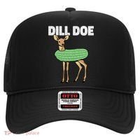 Dill Doe Deer Redneck Pickle Animal Hunter Lover Pickles Great Gift Hat thumb 0
