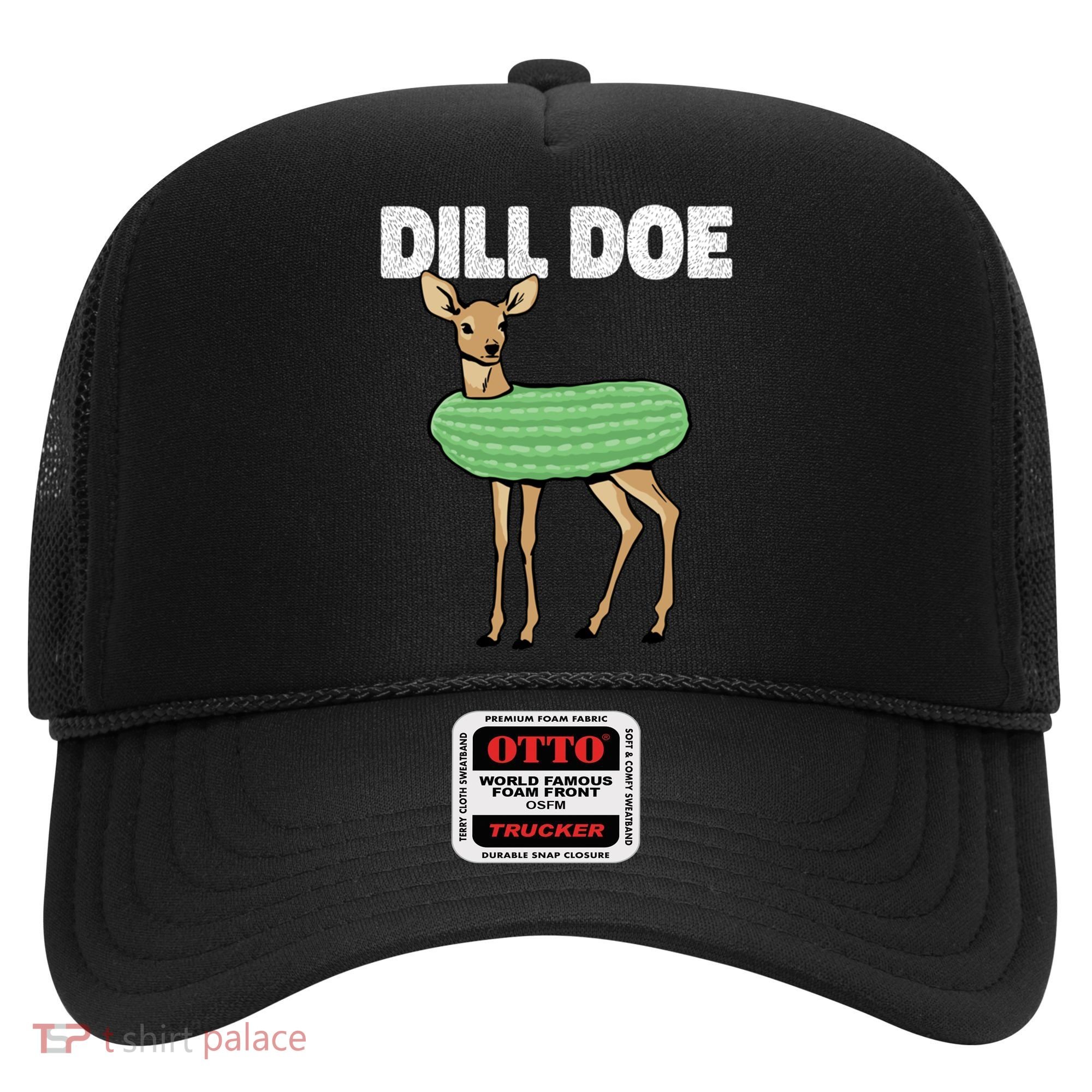 Dill Doe Deer Redneck Pickle Animal Hunter Lover Pickles Great Gift Hat