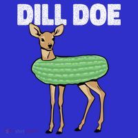 Dill Doe Deer Redneck Pickle Animal Hunter Lover Pickles Great Gift Sweatshirt thumb 3