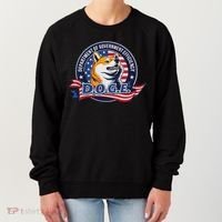 Doge D.O.G.E. Department Of Government Efficiency Women's Sweatshirt thumb 0