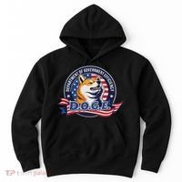 Doge D.O.G.E. Department Of Government Efficiency Hoodie thumb 0