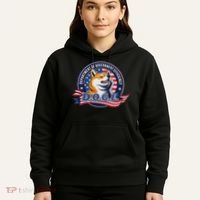 Doge D.O.G.E. Department Of Government Efficiency Hoodie thumb 5