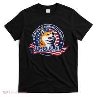 Doge D.O.G.E. Department Of Government Efficiency T-Shirt thumb 0