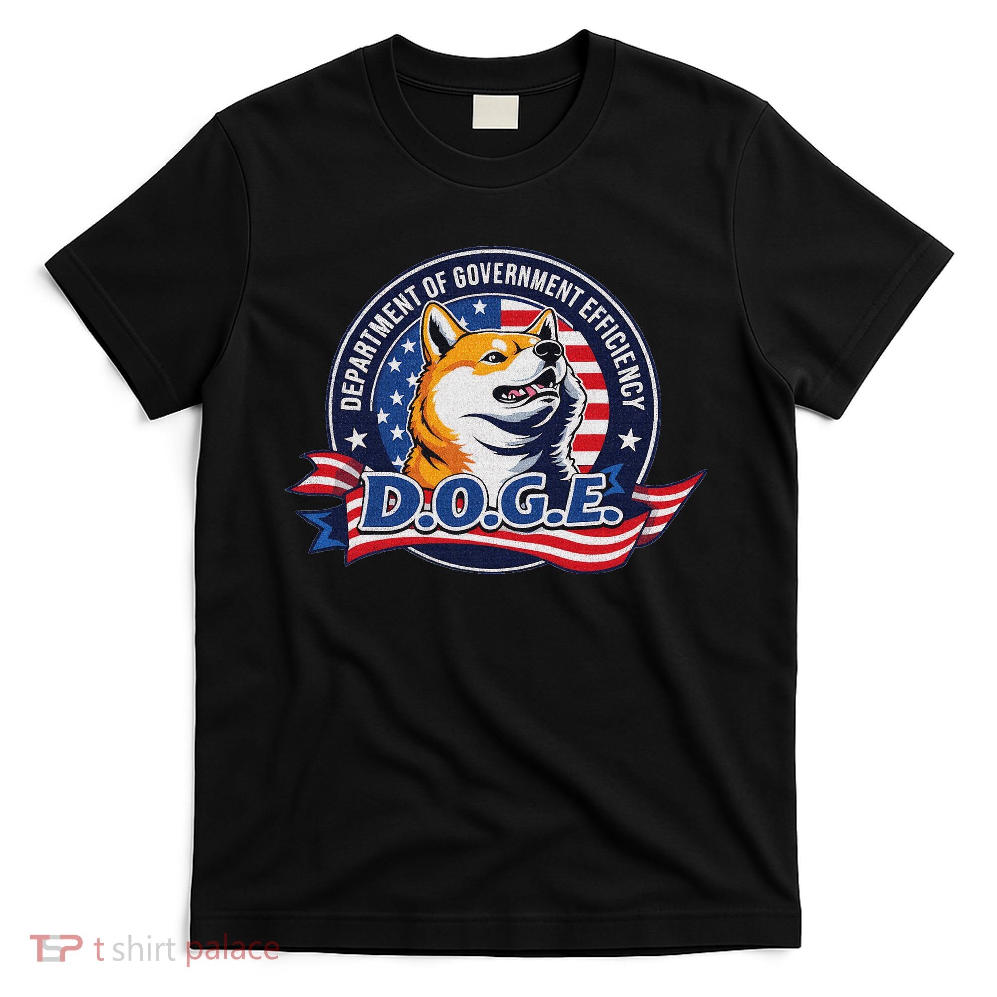 Doge D.O.G.E. Department Of Government Efficiency T-Shirt