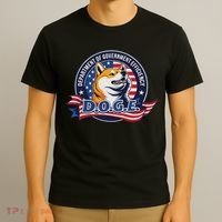 Doge D.O.G.E. Department Of Government Efficiency T-Shirt thumb 3