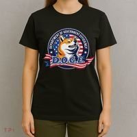 Doge D.O.G.E. Department Of Government Efficiency T-Shirt thumb 4