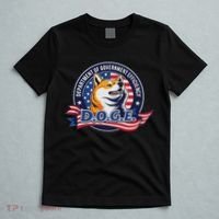 Doge D.O.G.E. Department Of Government Efficiency T-Shirt thumb 5