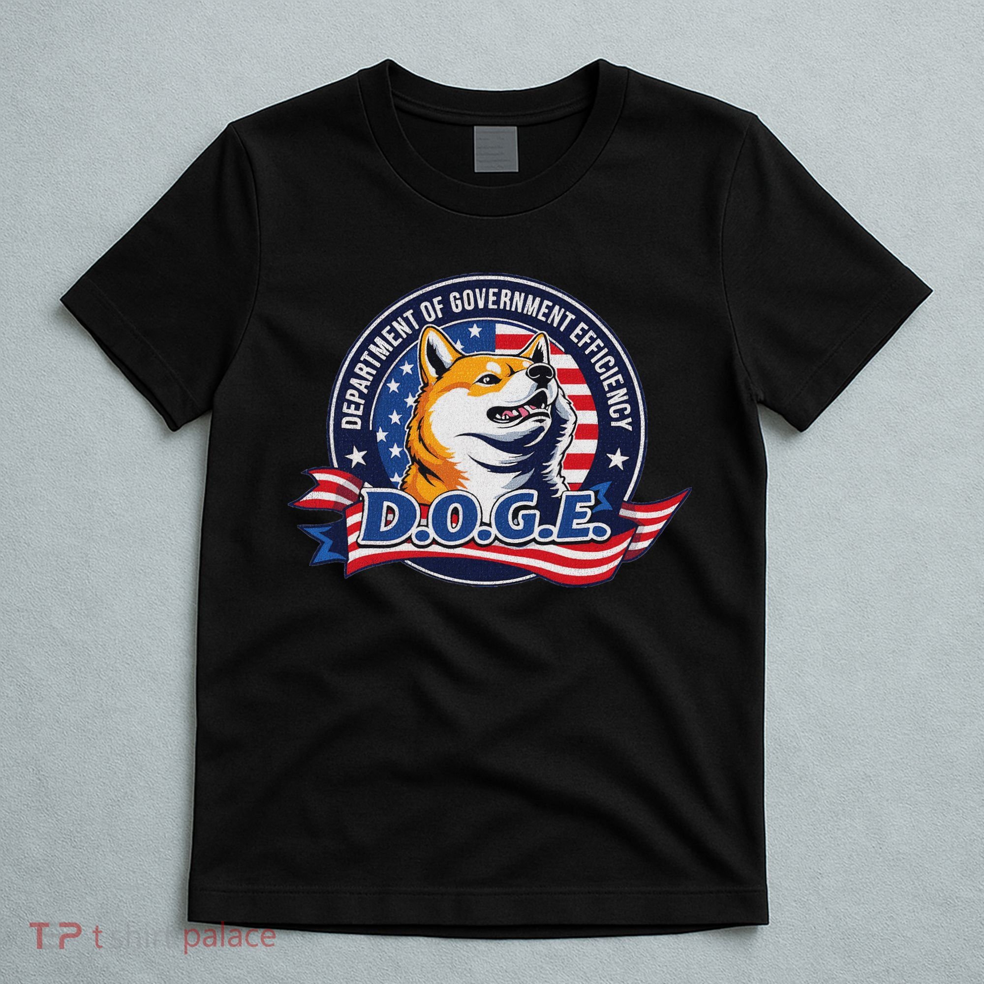 Doge D.O.G.E. Department Of Government Efficiency T-Shirt