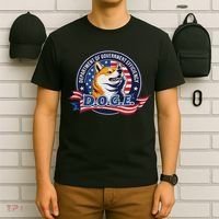 Doge D.O.G.E. Department Of Government Efficiency T-Shirt thumb 6