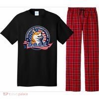 Doge D.O.G.E. Department Of Government Efficiency Pajama Set thumb 0