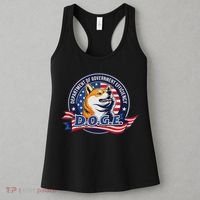 Doge D.O.G.E. Department Of Government Efficiency Women's Tank Top thumb 3