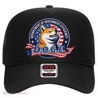 Doge D.O.G.E. Department Of Government Efficiency Hat thumb 0