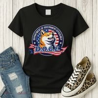 Doge D.O.G.E. Department Of Government Efficiency Women's T-Shirt thumb 3