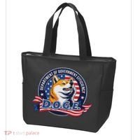 Doge D.O.G.E. Department Of Government Efficiency Tote Bag thumb 3