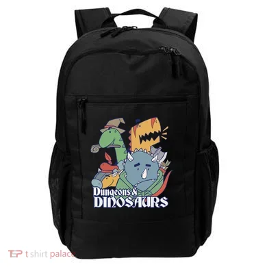 Dungeons & Dinosaurs Backpack