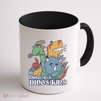 Dungeons & Dinosaurs Coffee Mug thumb 1