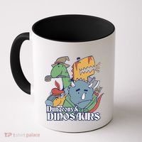 Dungeons & Dinosaurs Coffee Mug thumb 0