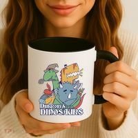 Dungeons & Dinosaurs Coffee Mug thumb 3
