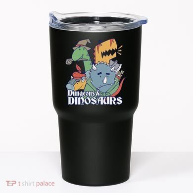 Dungeons & Dinosaurs Tumbler